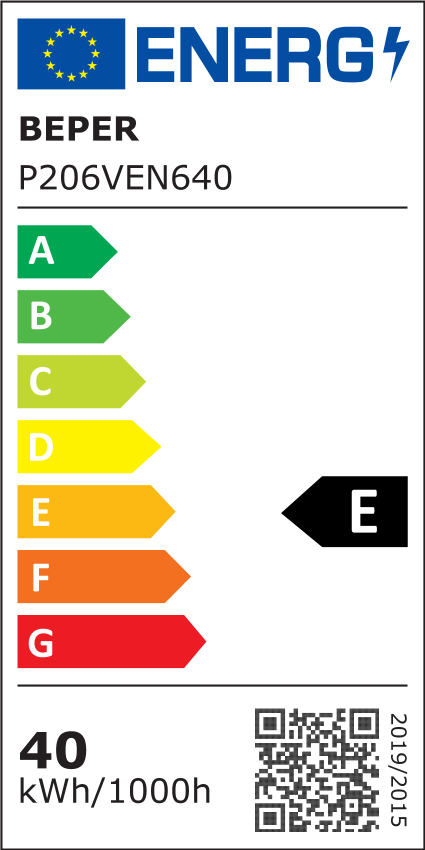 Energy label