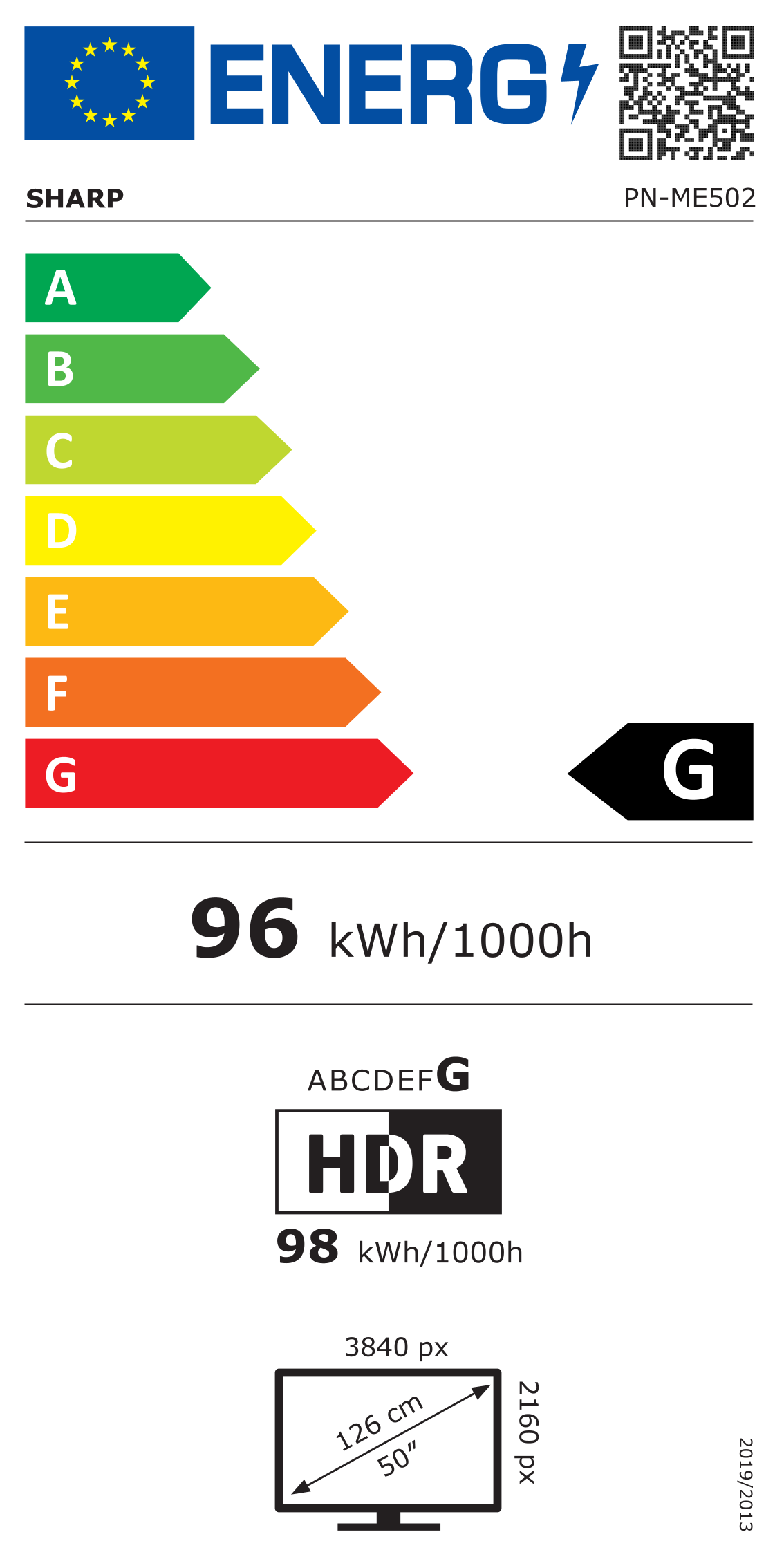 Enerģijas marķējums
