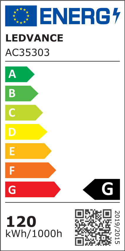 Energy label