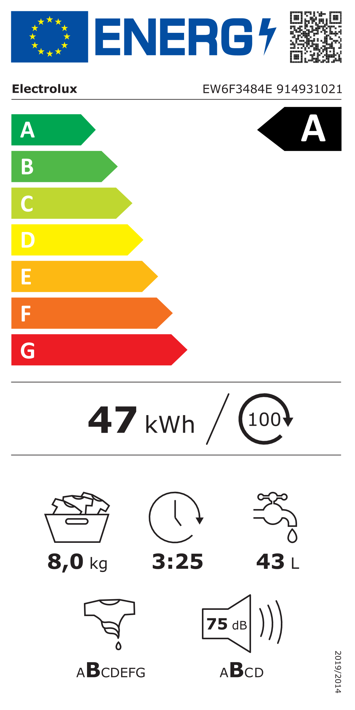 Enerģijas marķējums