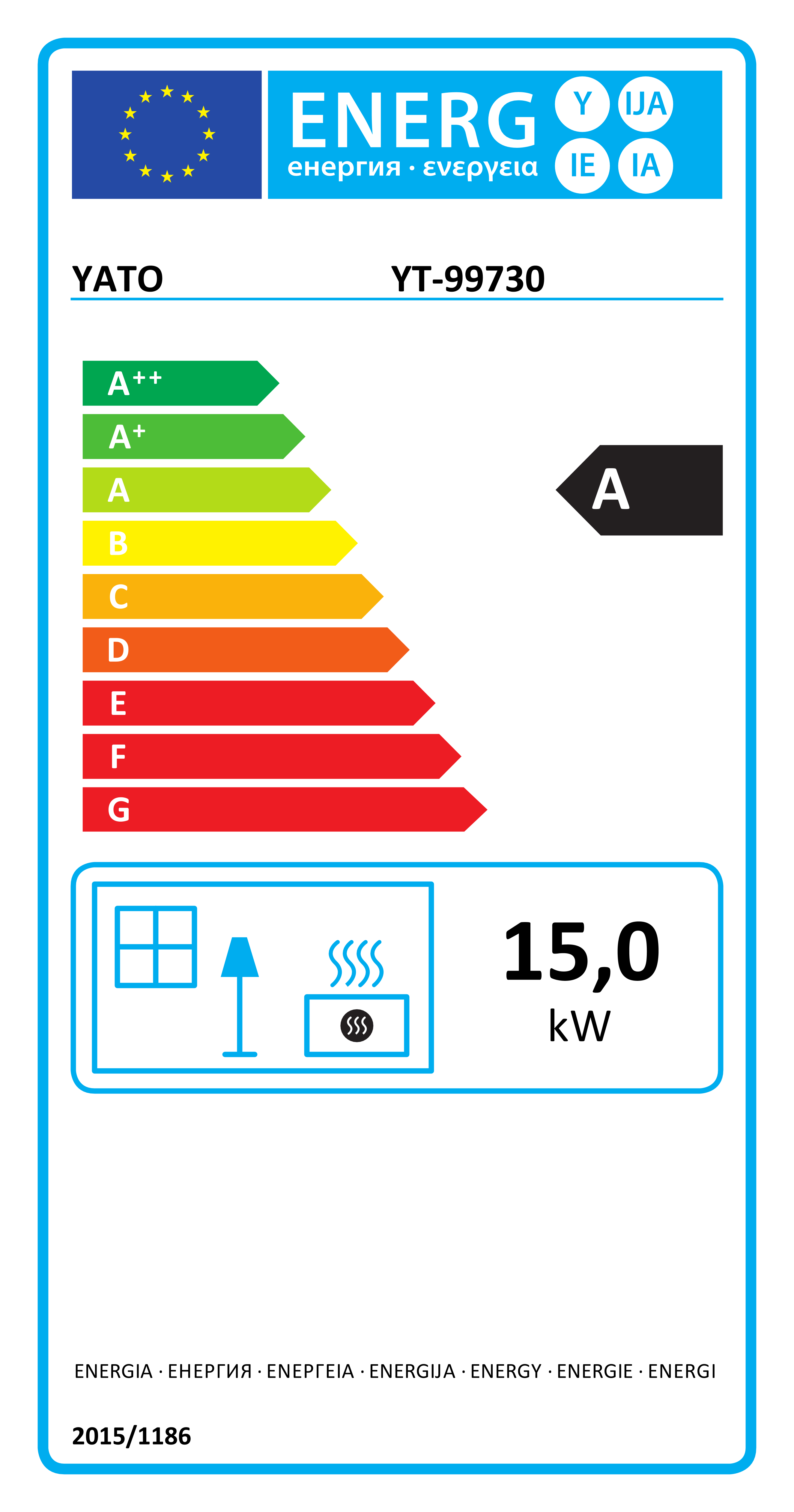 Energy label