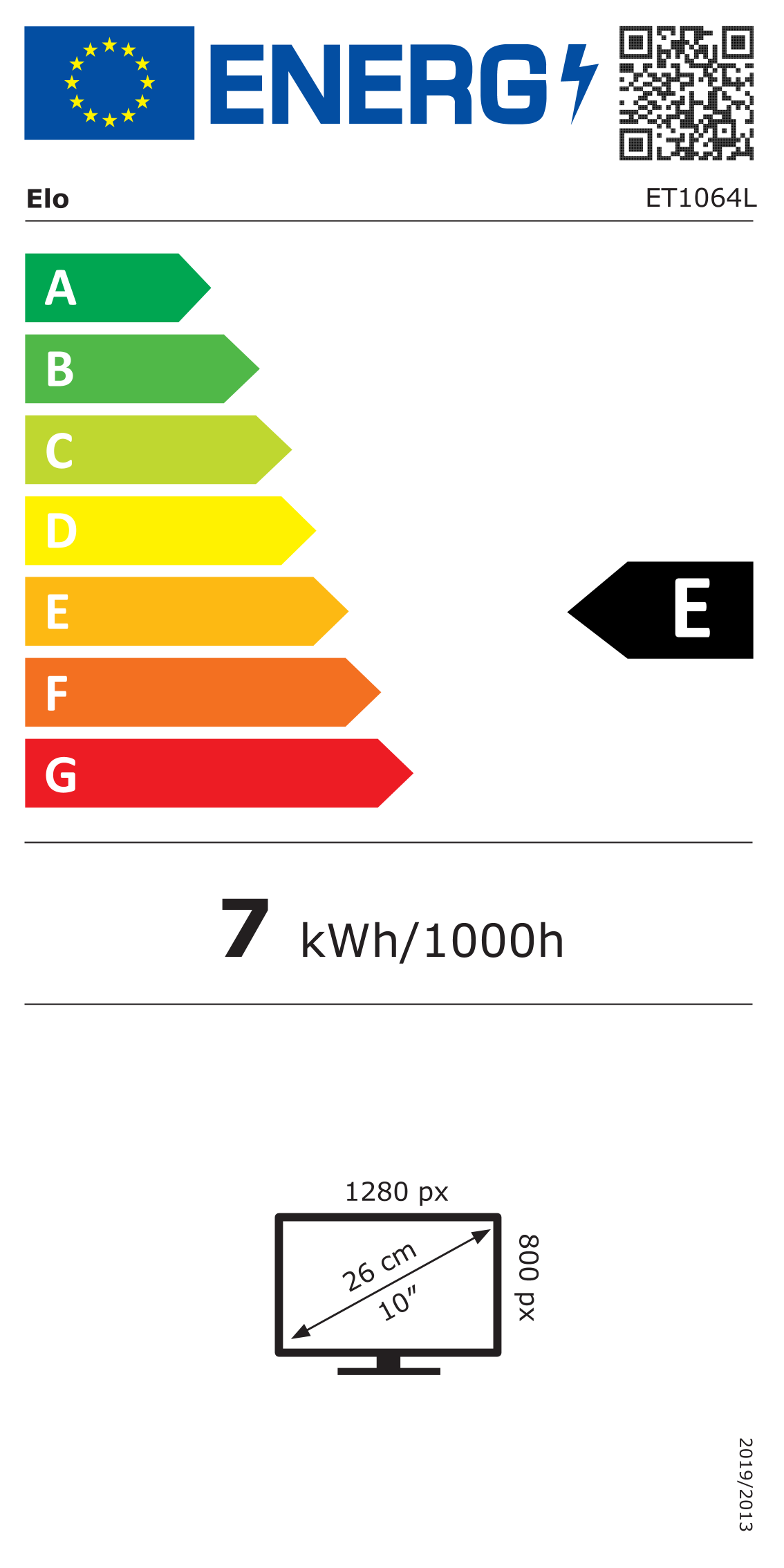 Energy label