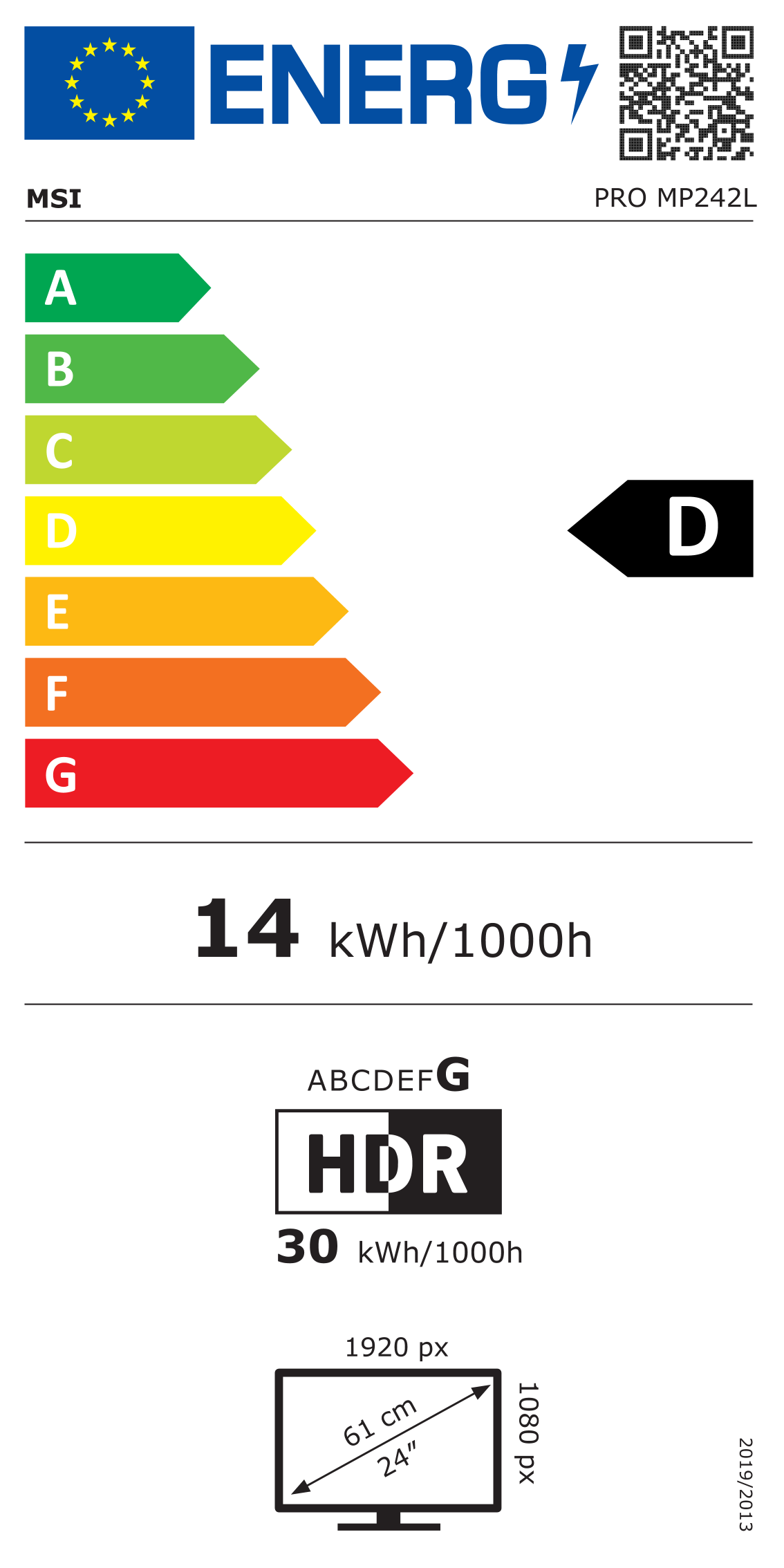 Energy label