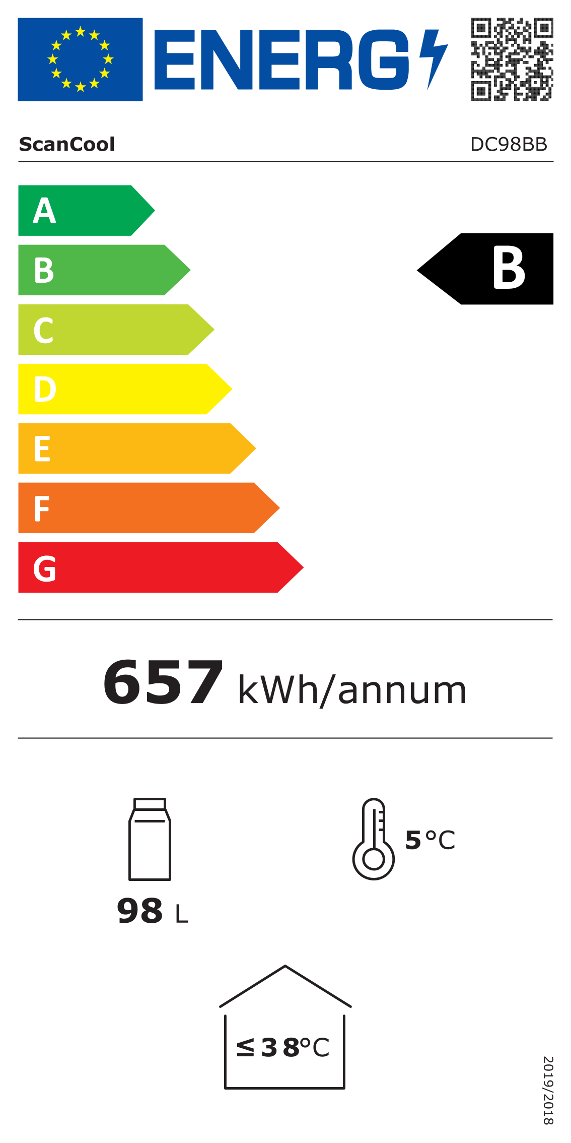 Energy label