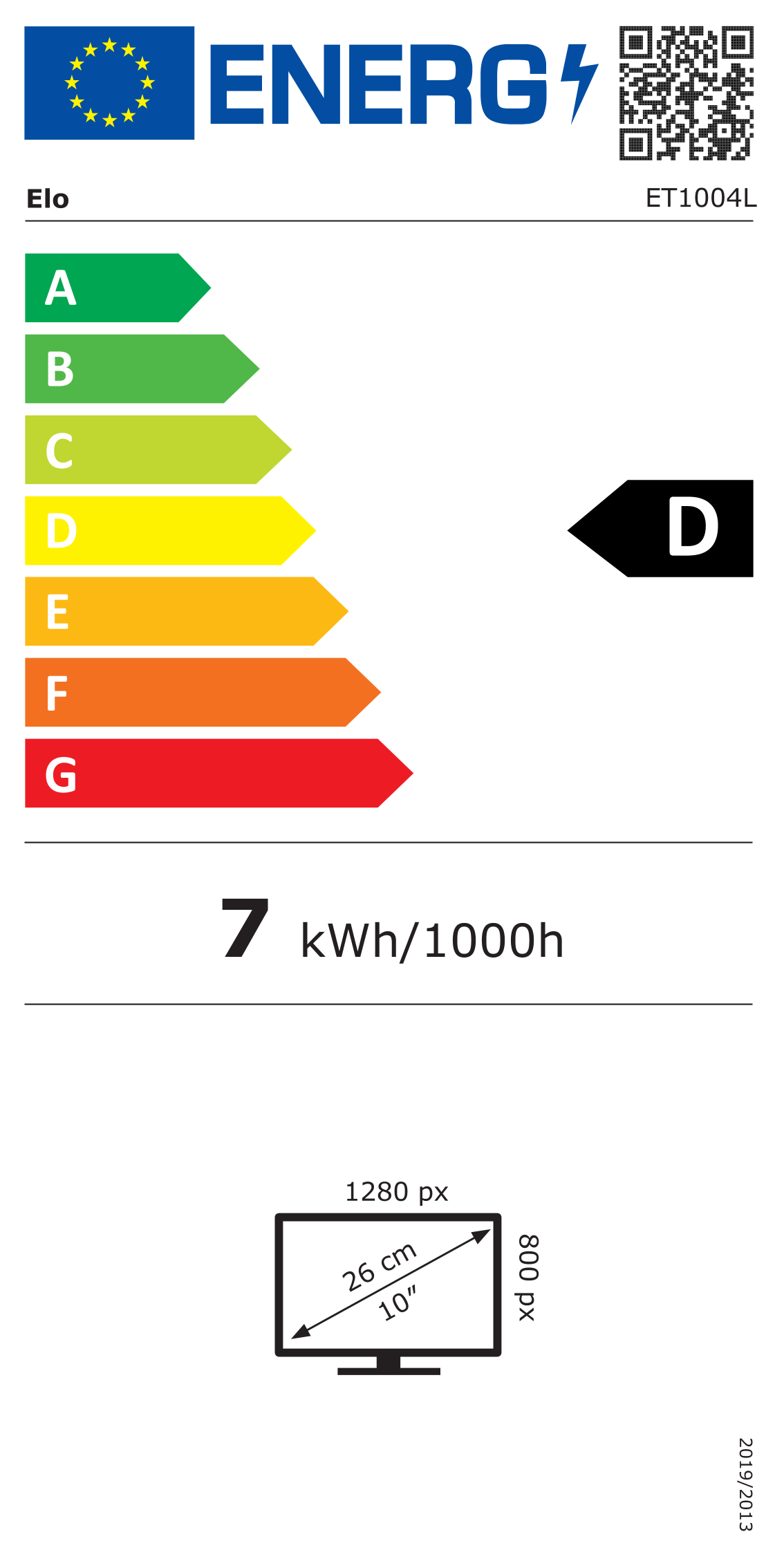 Energy label