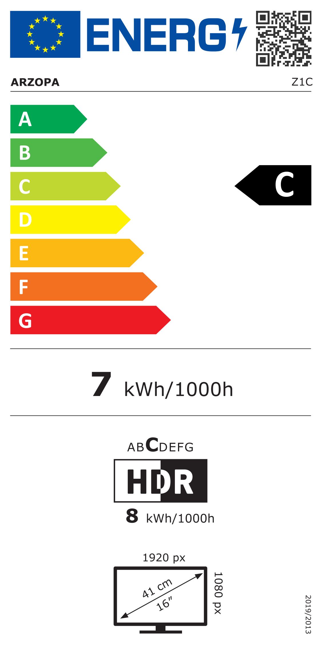 Energy label