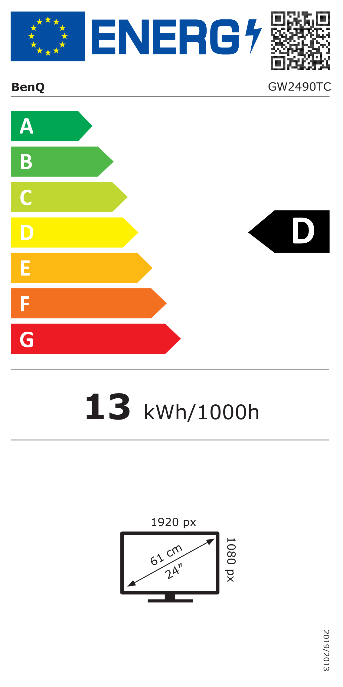 Energy label