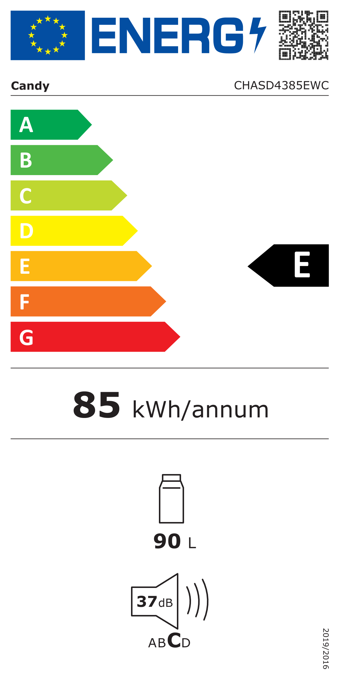 Energy label