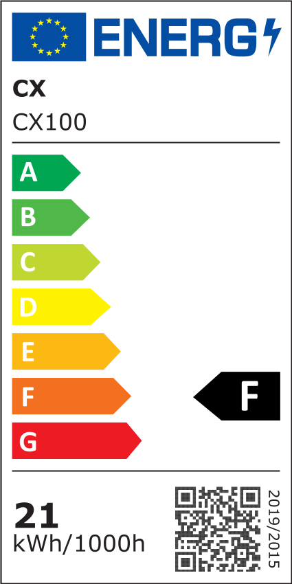 Energy label
