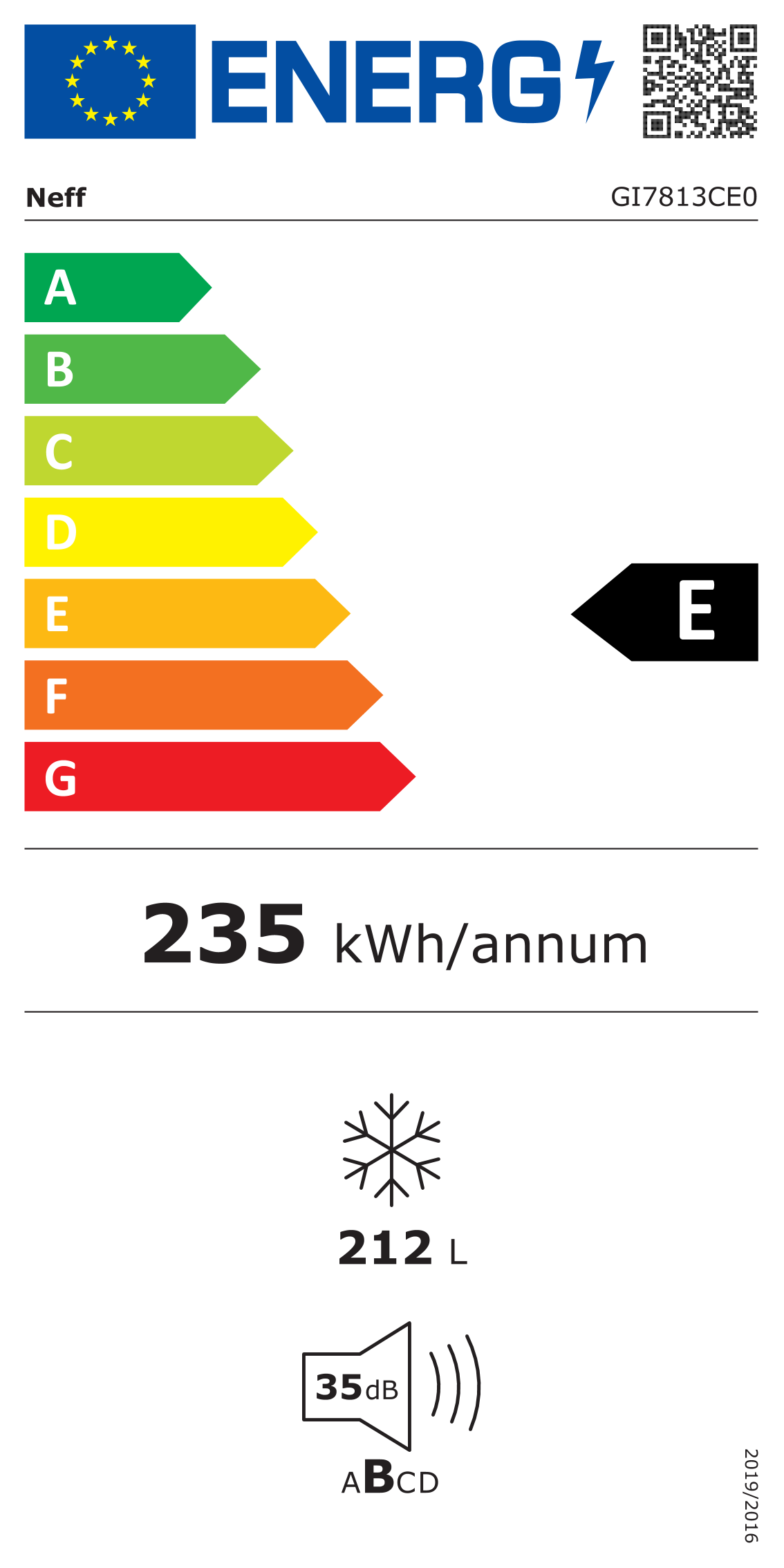 Energy label