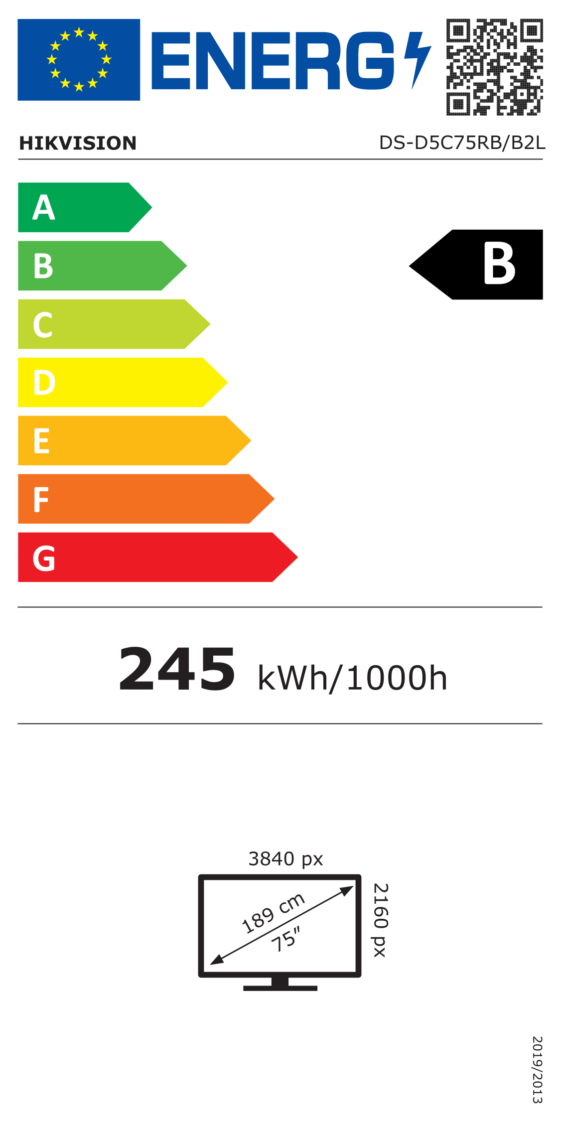 Energy label