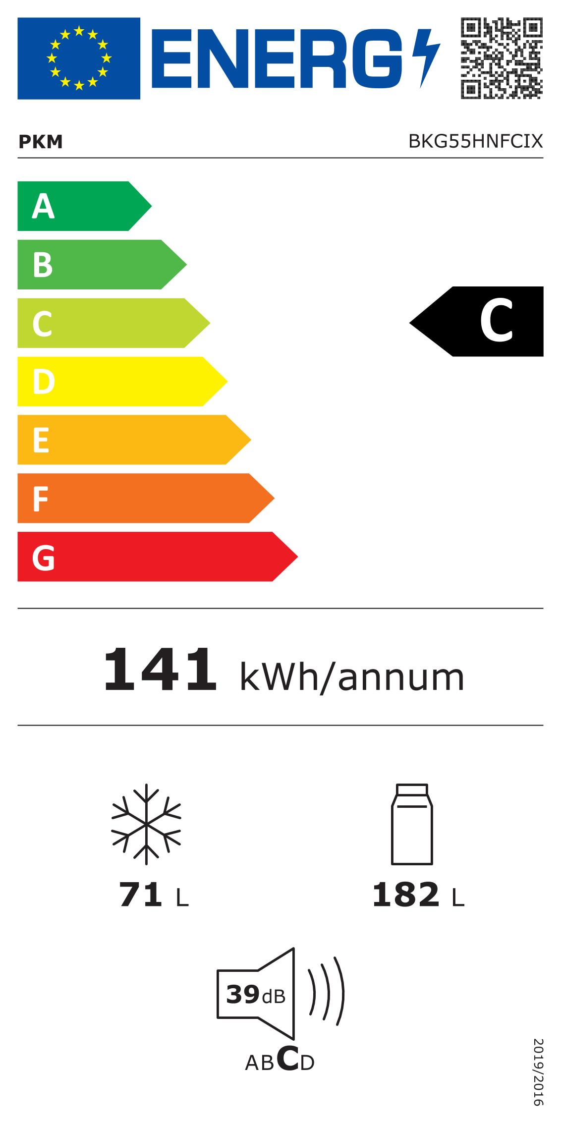 Energy label