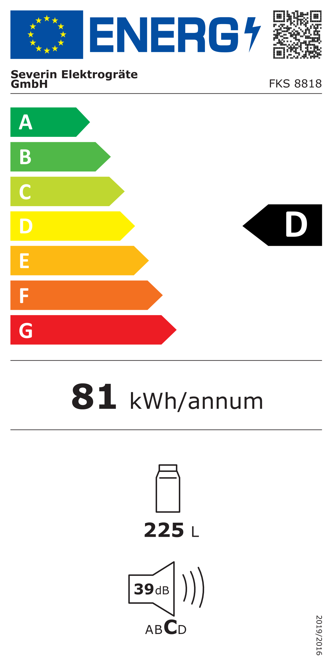 Enerģijas marķējums