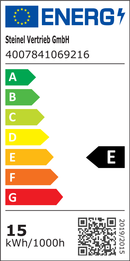 Energy label