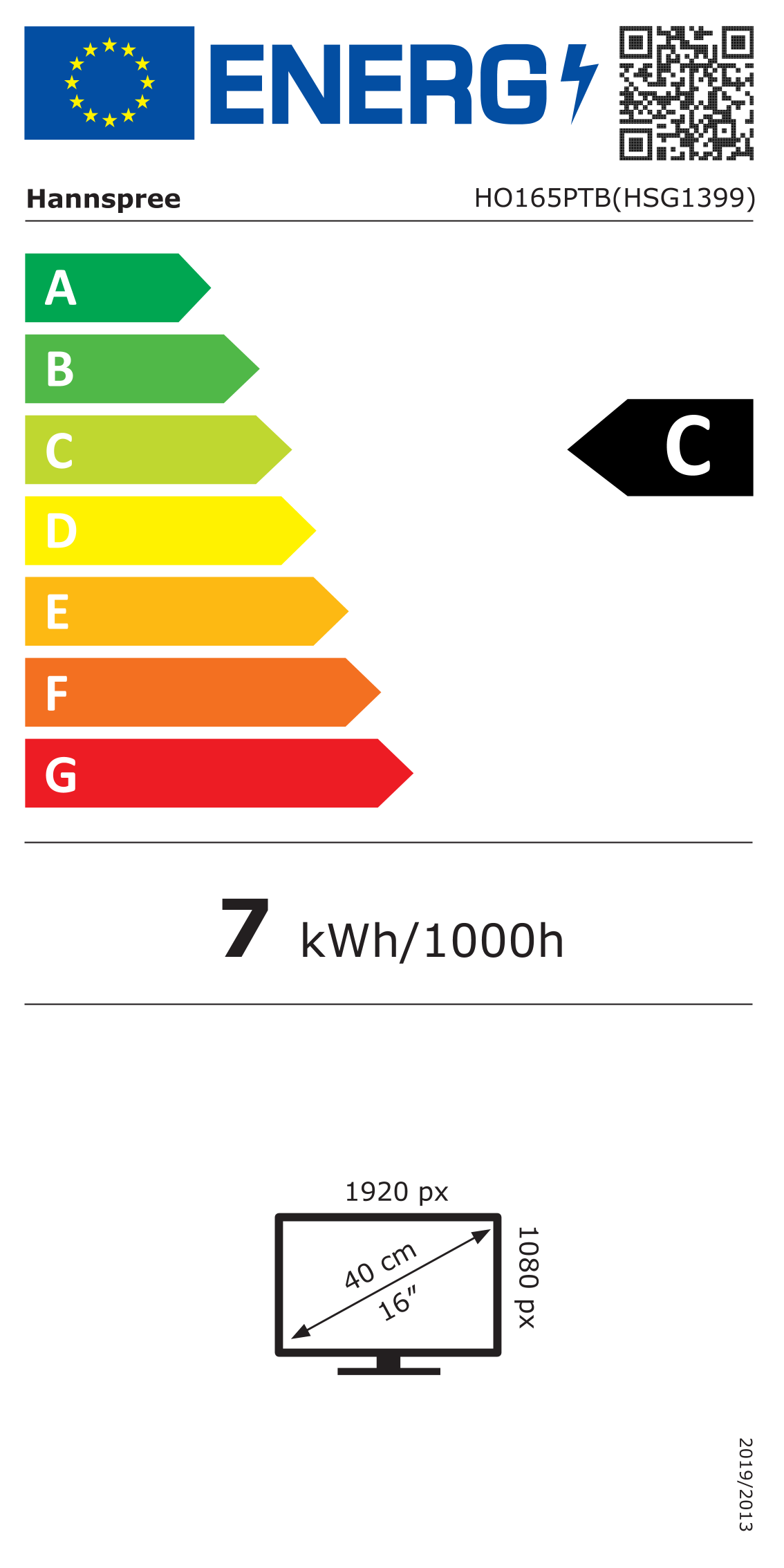 Energy label