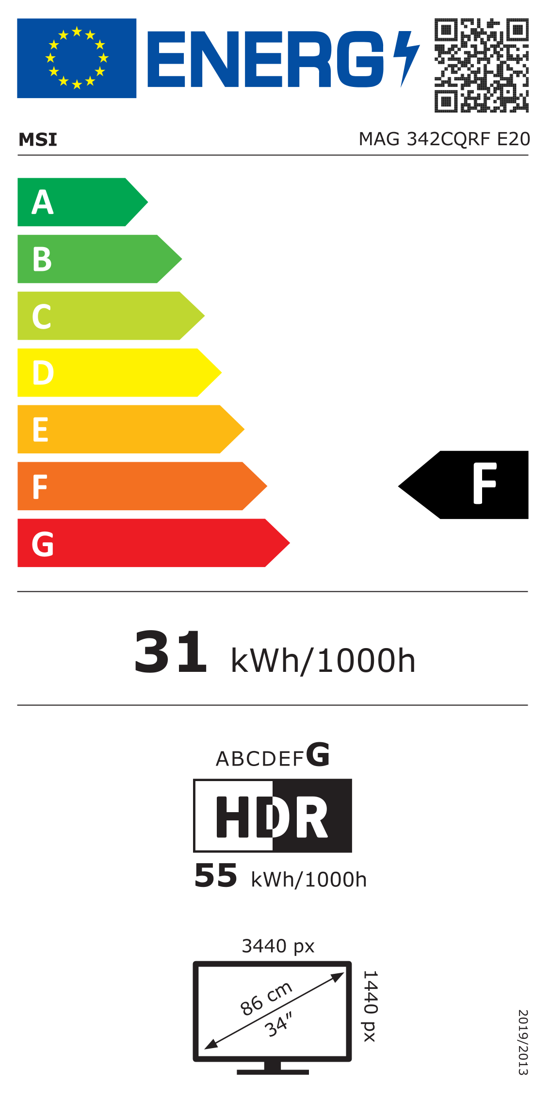Energy label