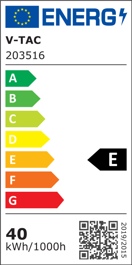 Energy label