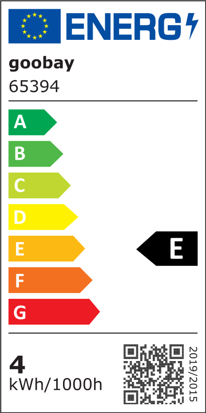 Energy label