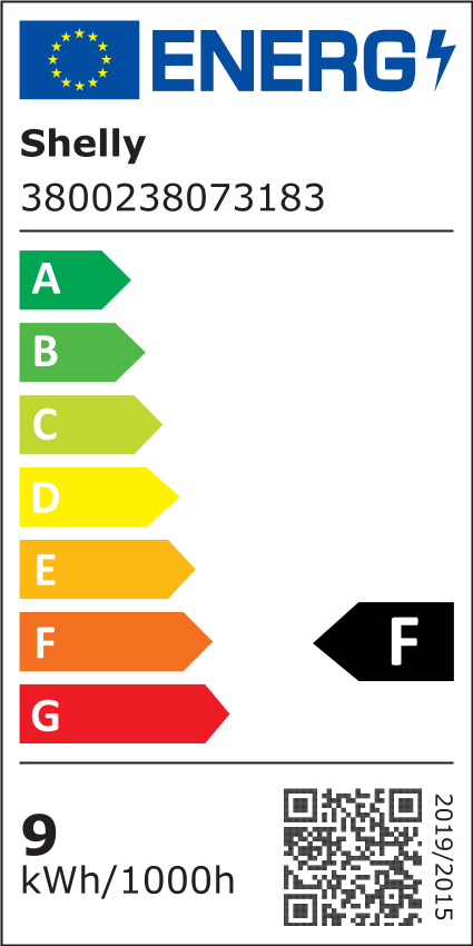 Energy label