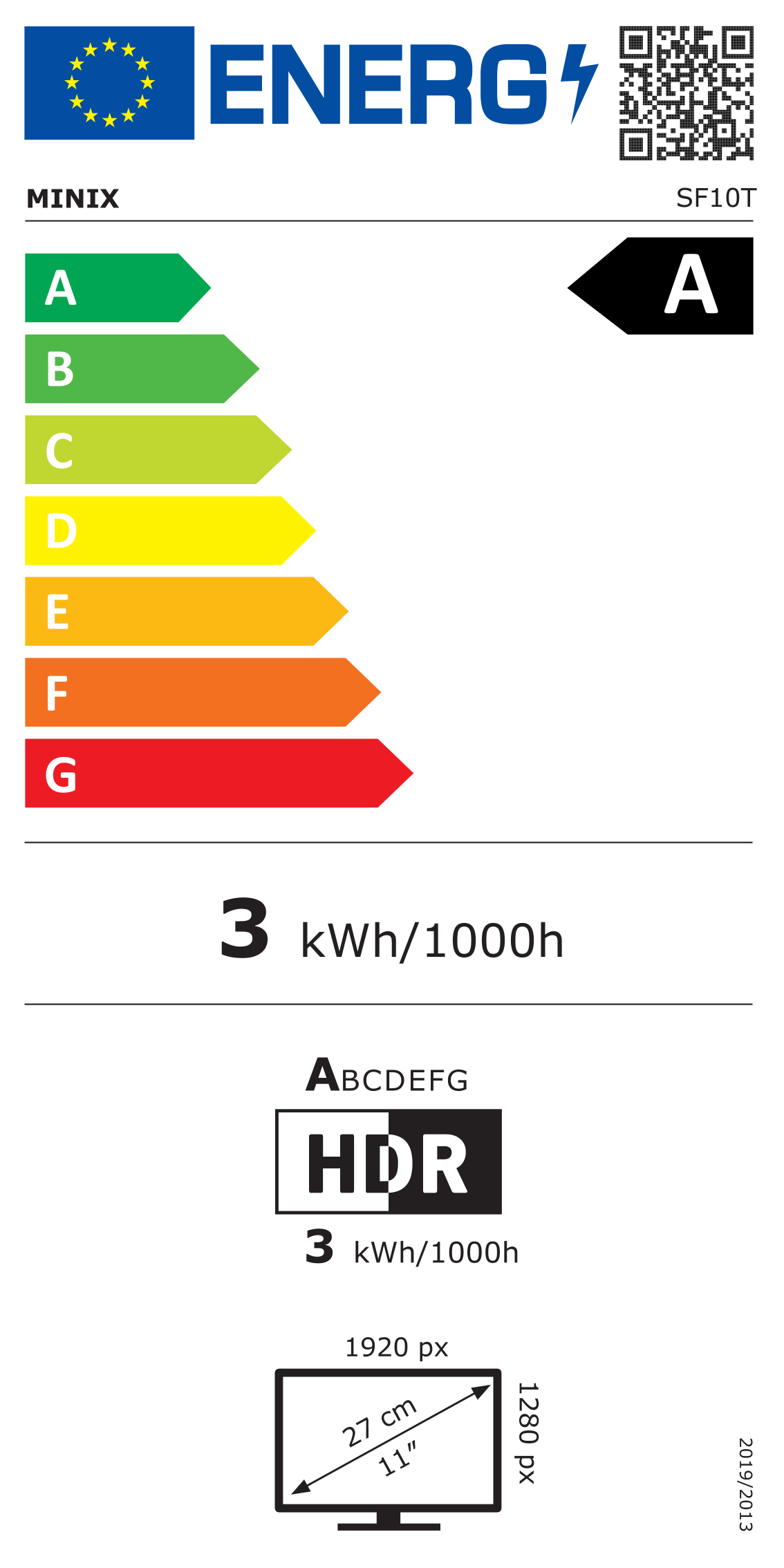 Energy label