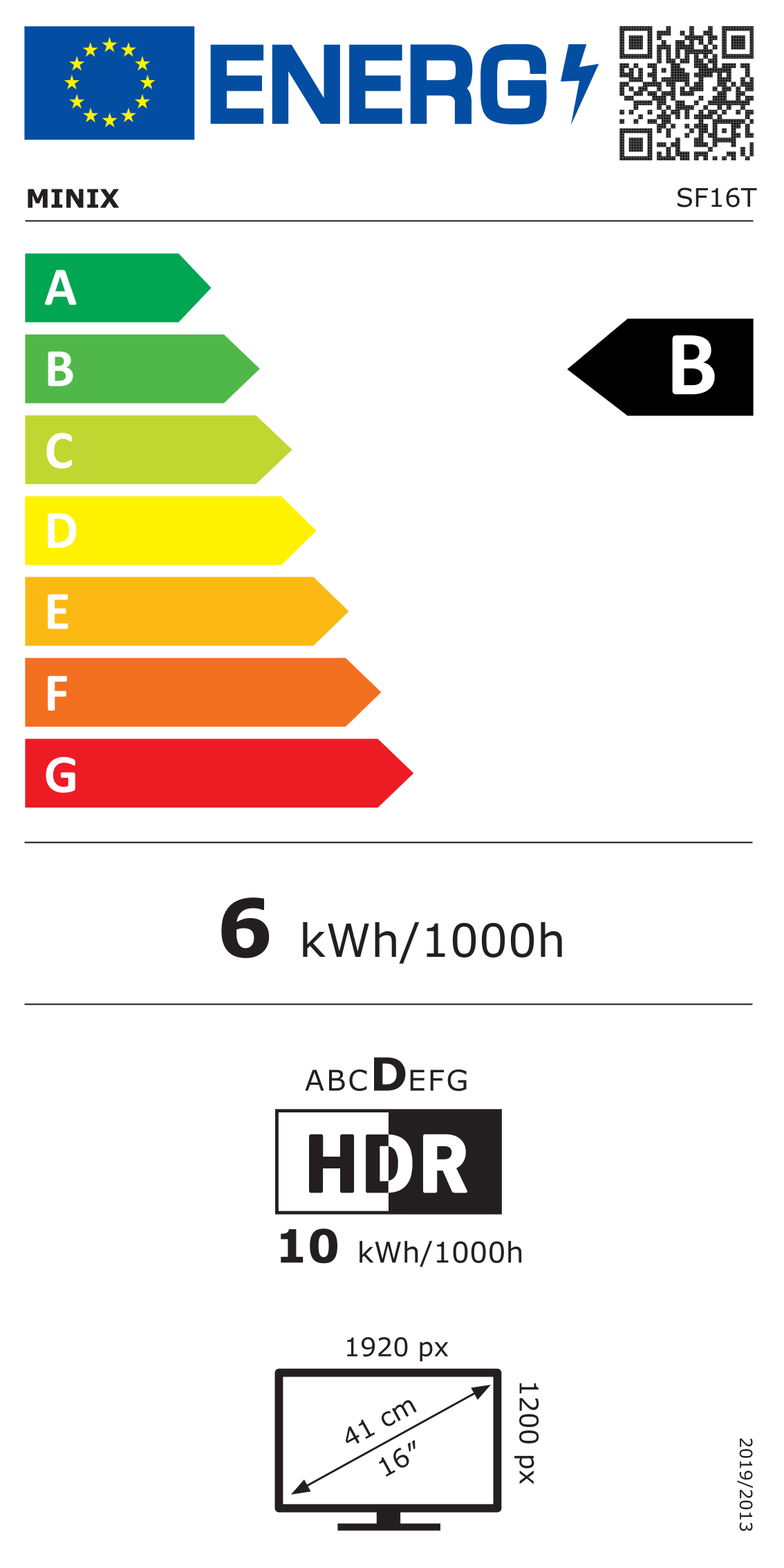 Energy label