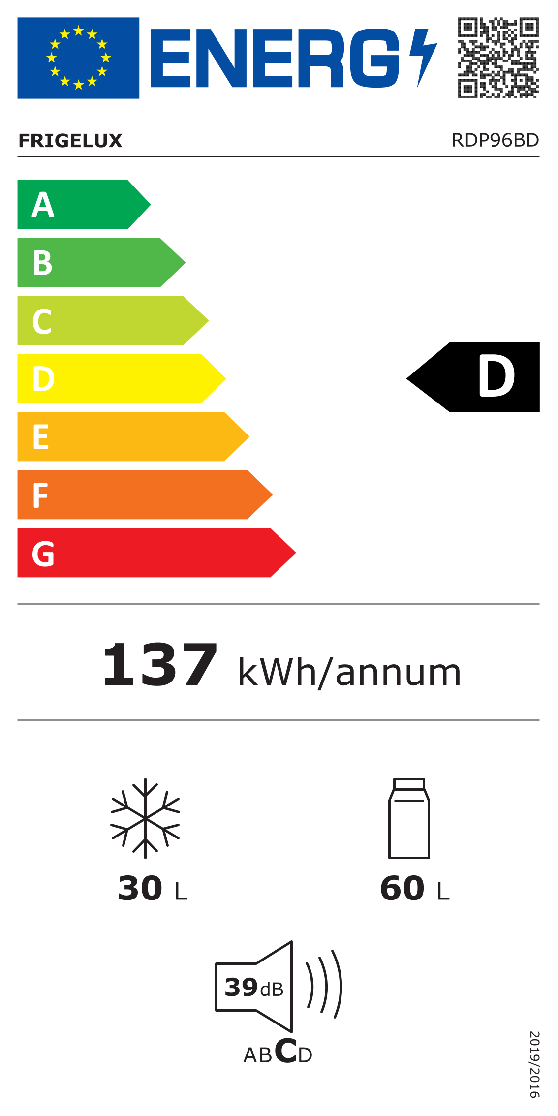 Energy label