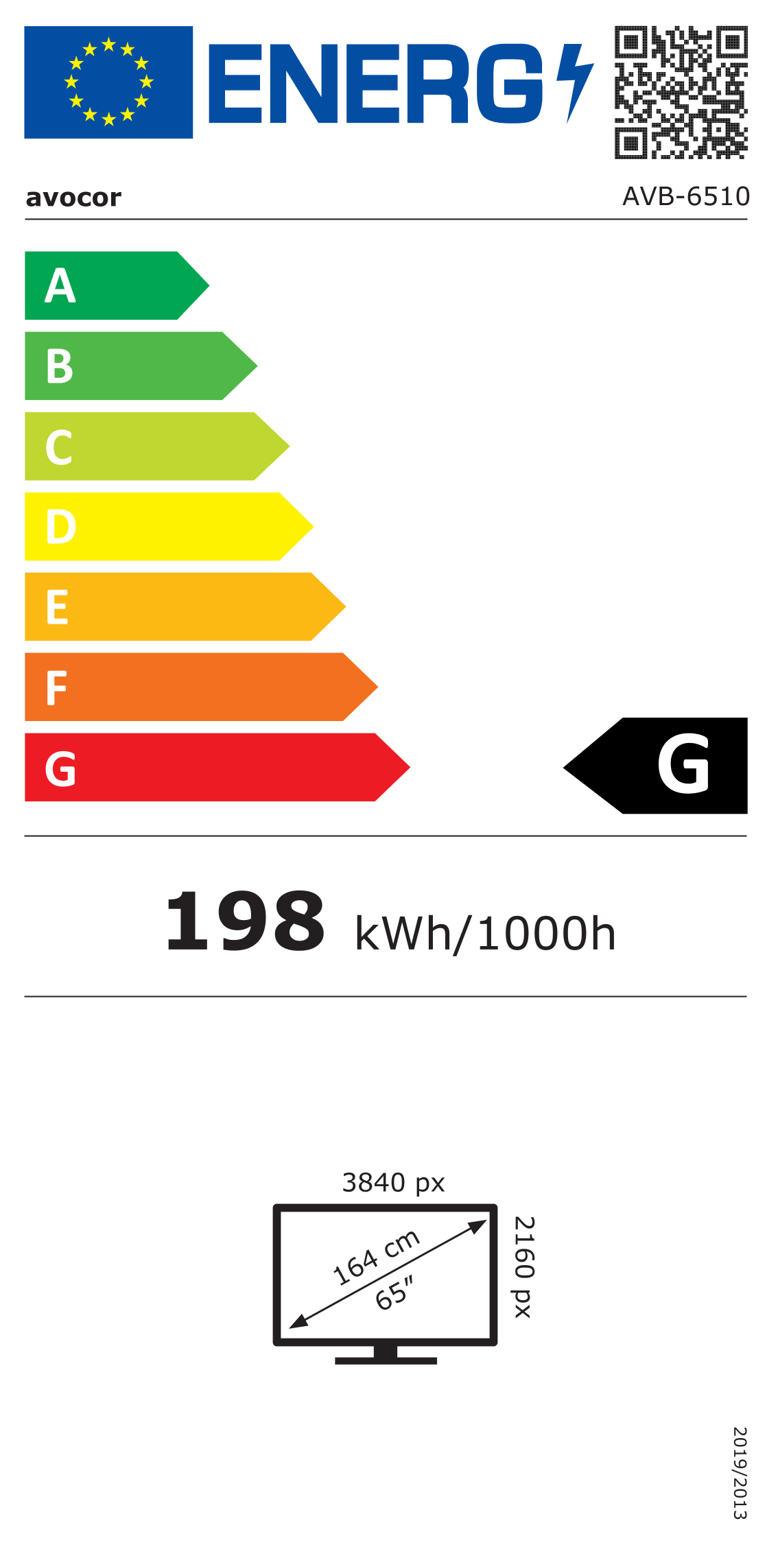 Energy label