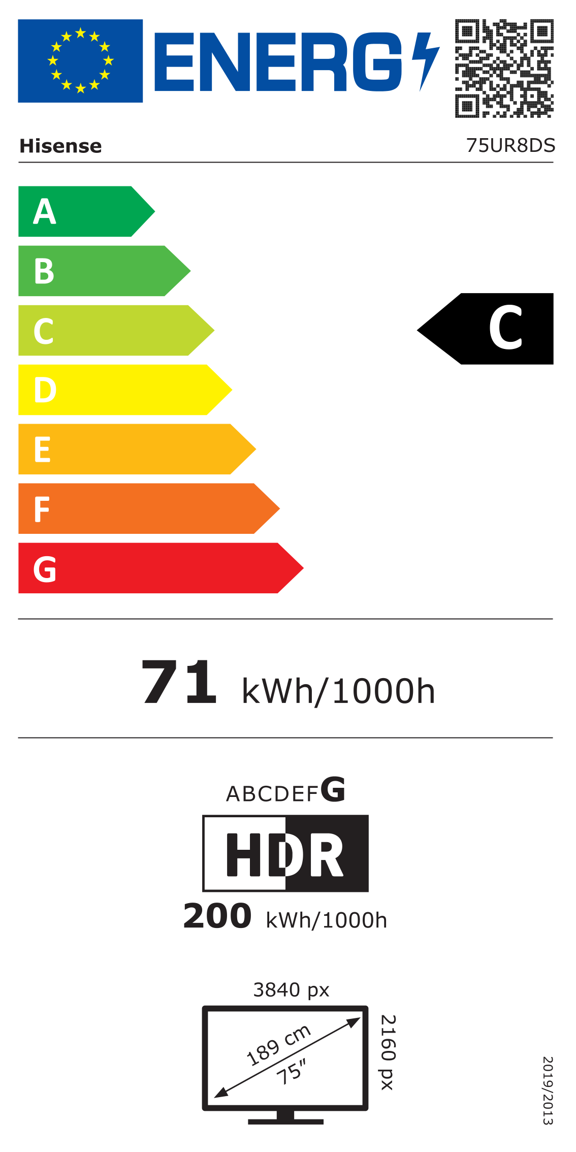 Energy label