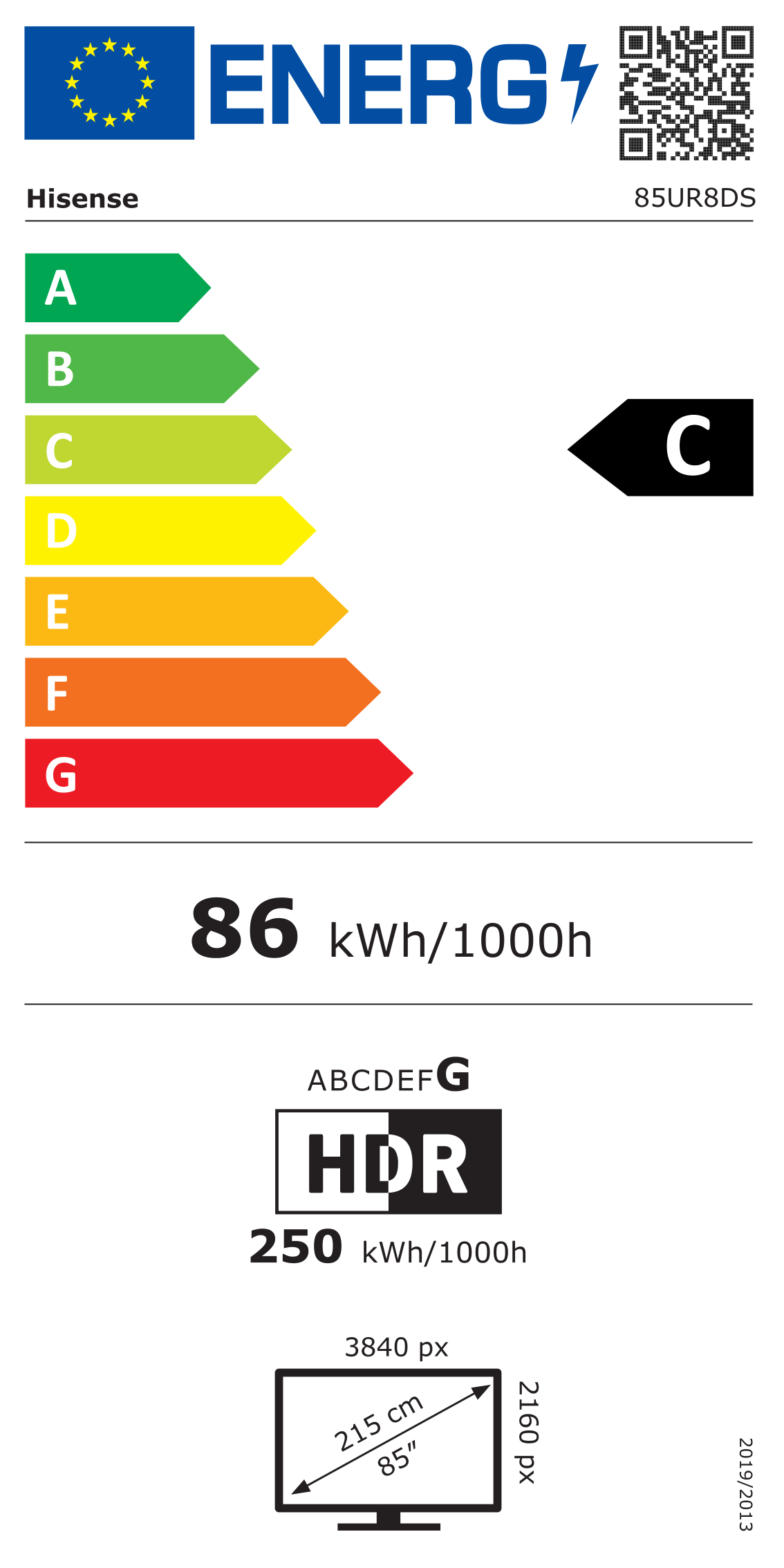 Energy label
