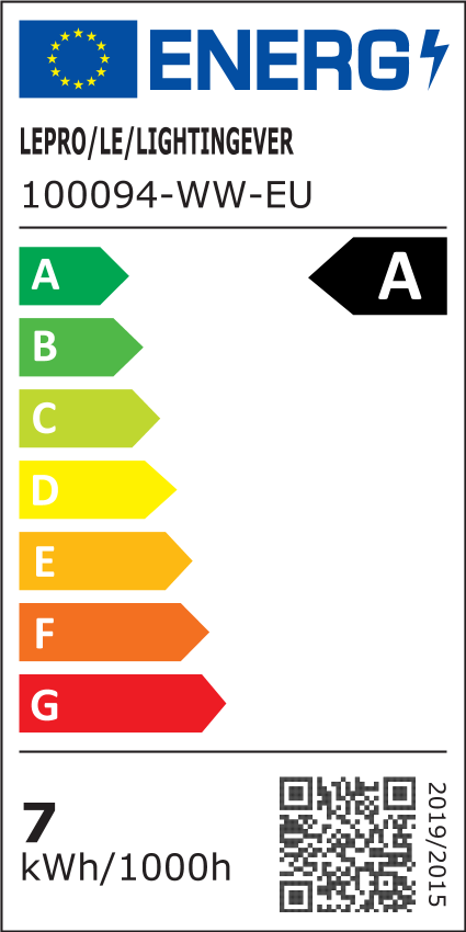 Energy label