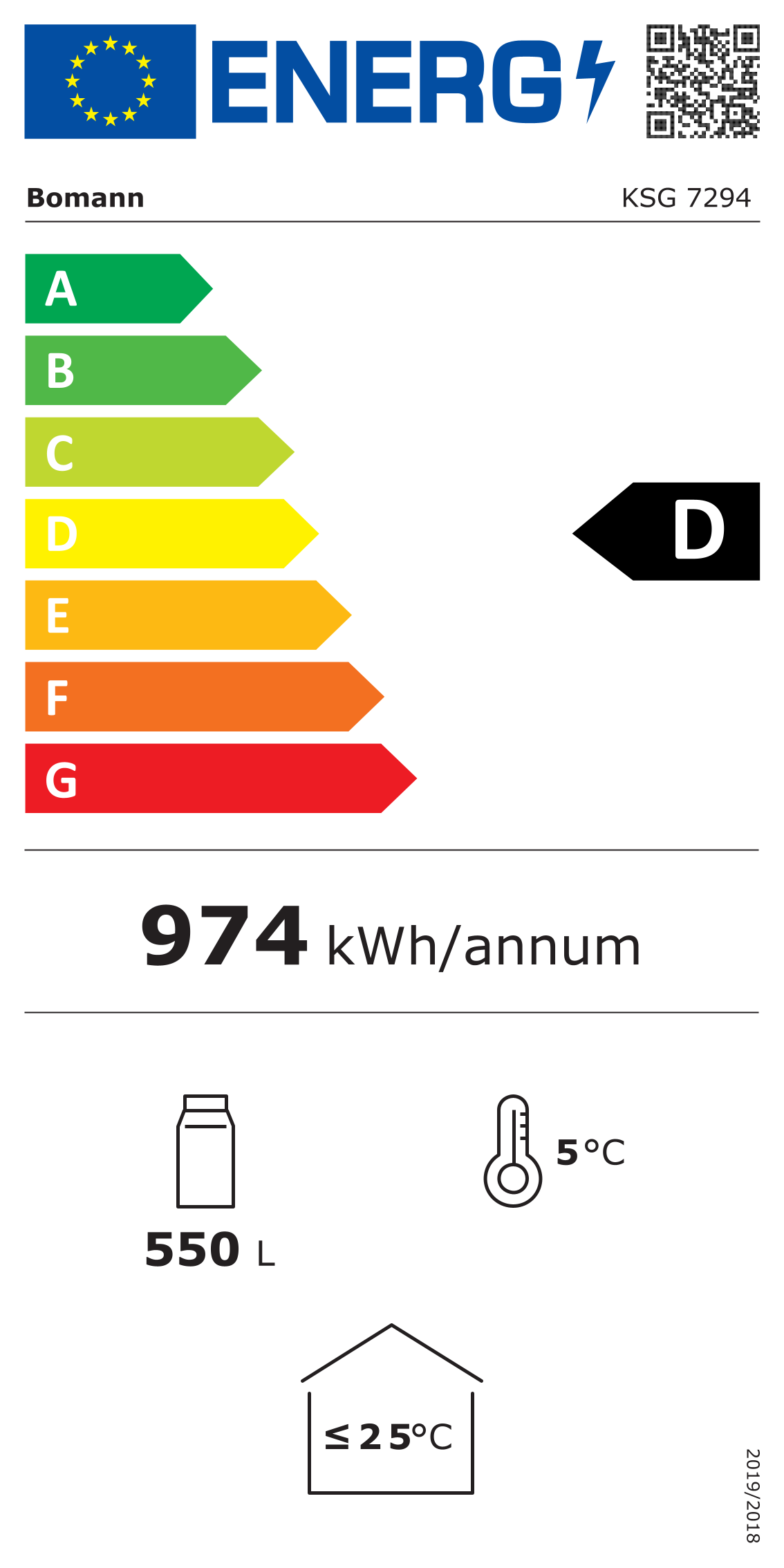 Enerģijas marķējums