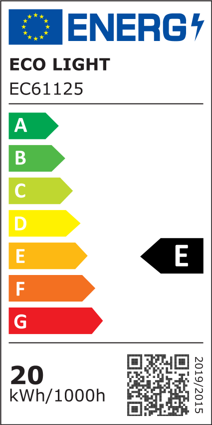 Energy label