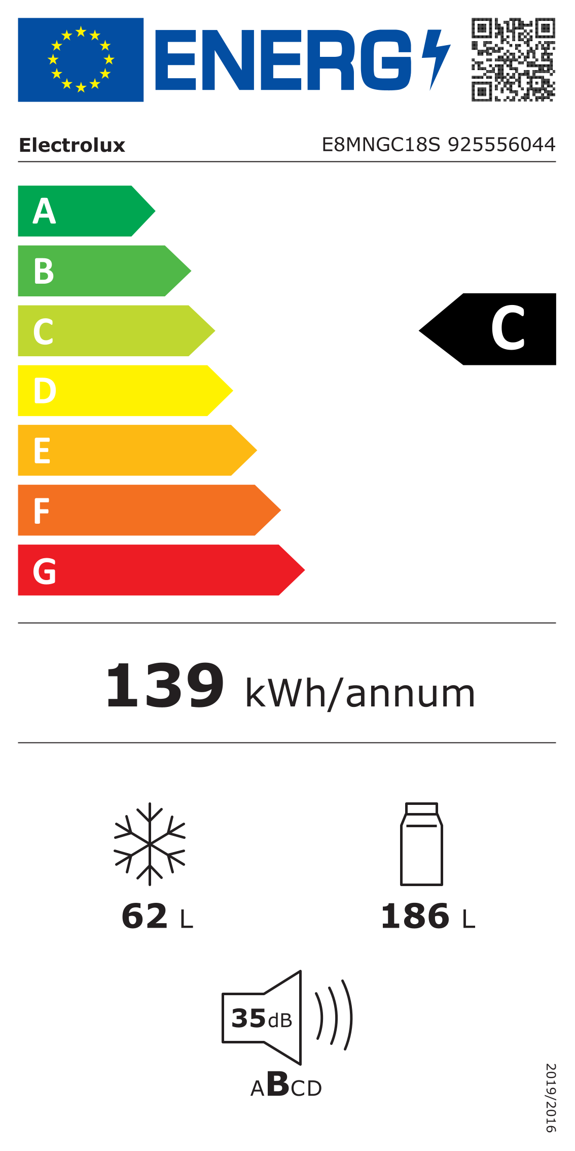 Energy label
