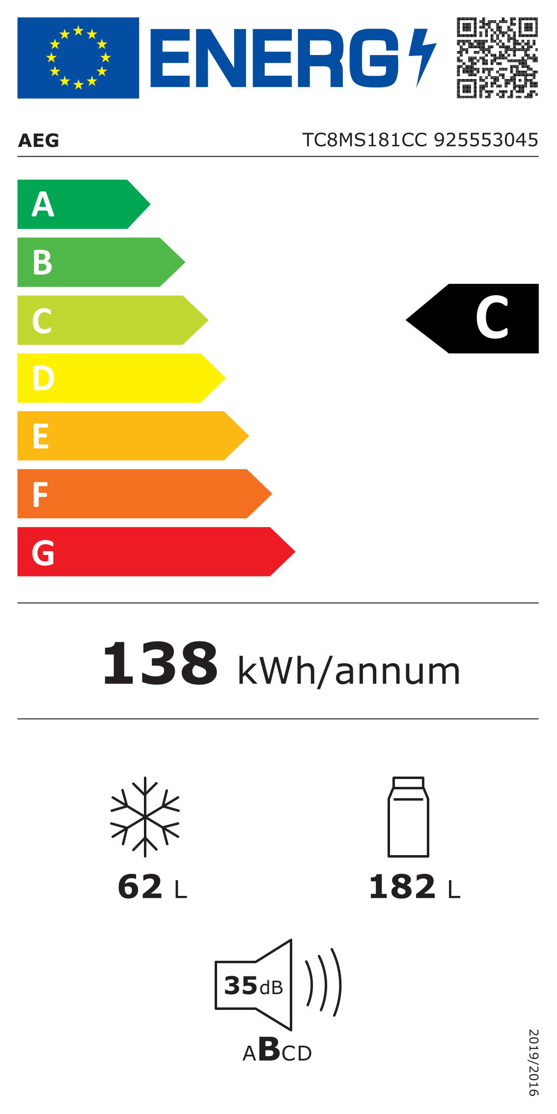 Energy label
