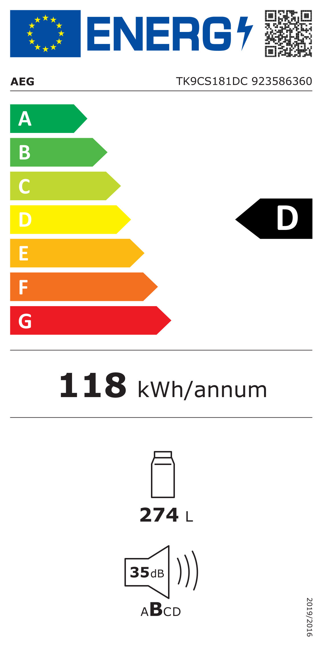 Enerģijas marķējums