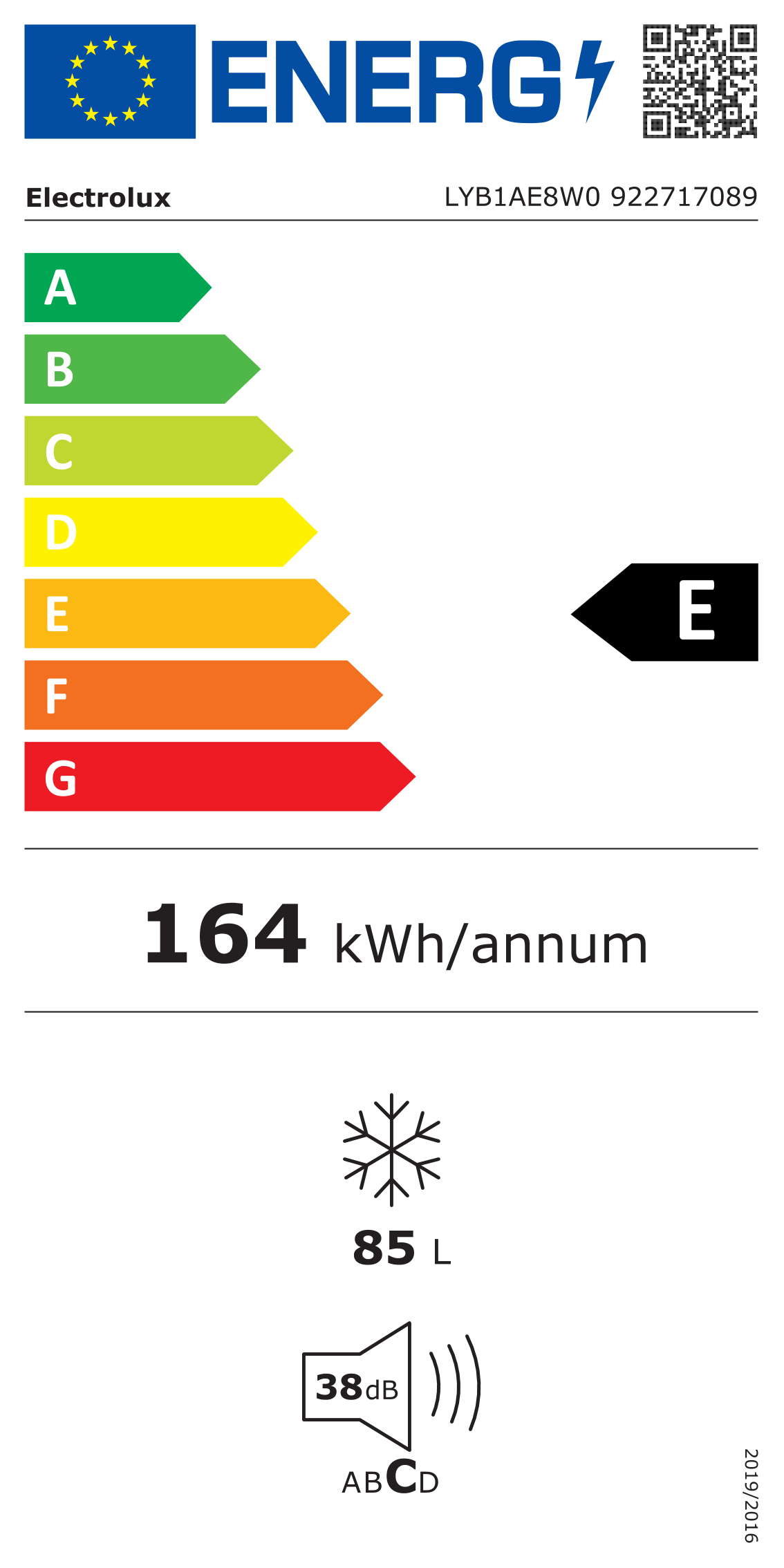 Energy label