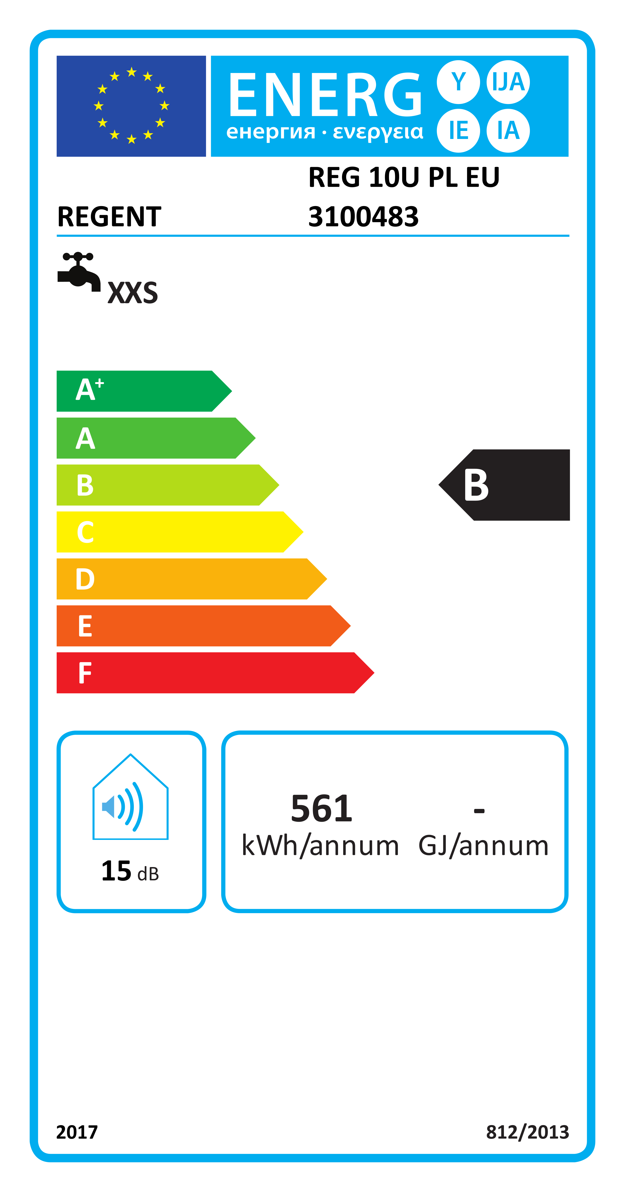 Enerģijas marķējums