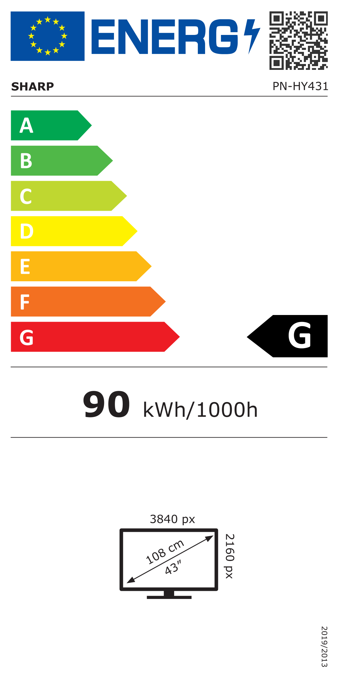 Energy label