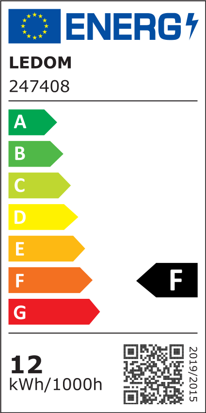 Energy label