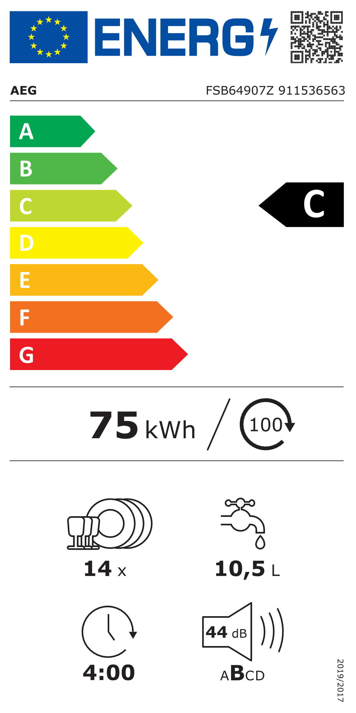 Energy label