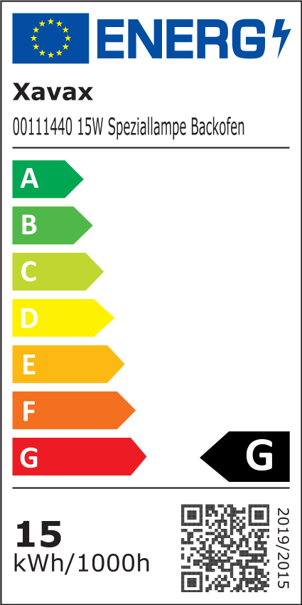 Energy label