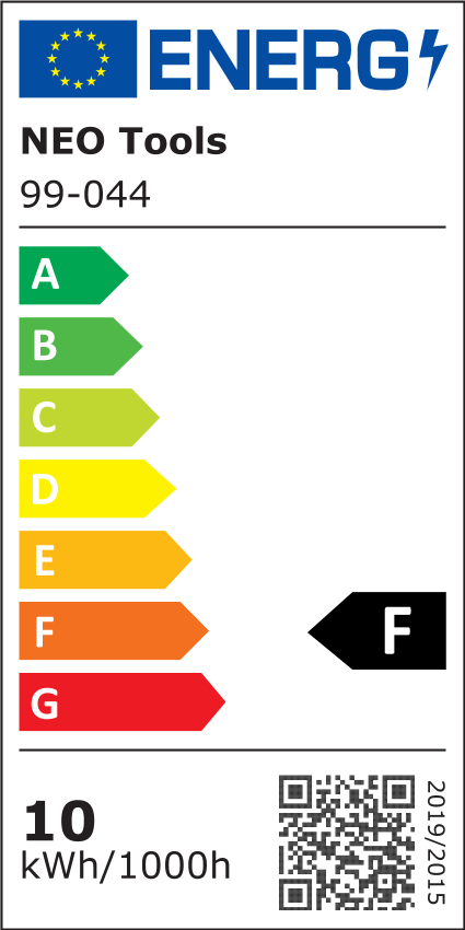 Energy label
