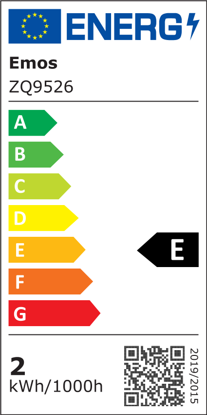Energy label
