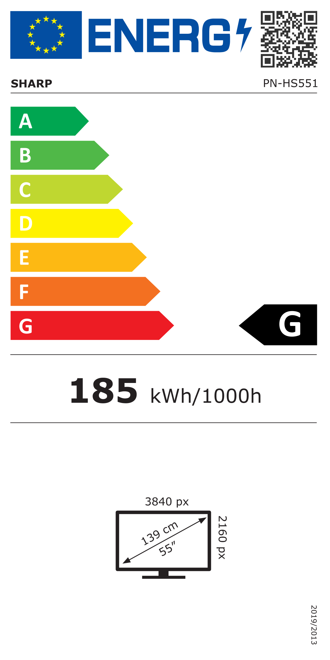 Energy label