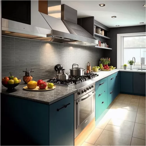 What should you think about before buying built-in kitchen appliances?