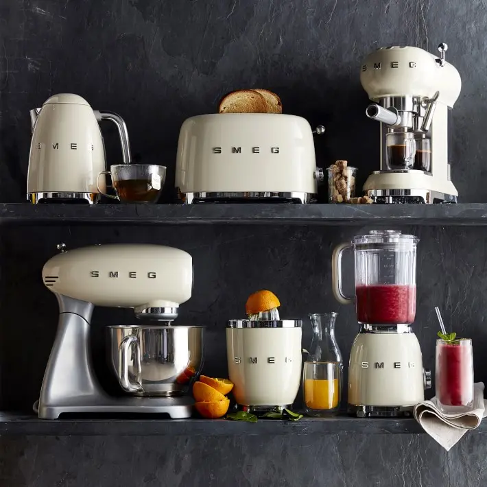 Smeg - kad virtuvē vēlaties ieturēt retro stilu