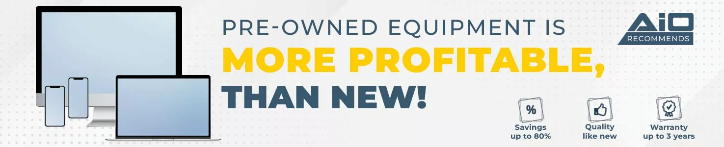 Used appliances - more profitable than new ones!