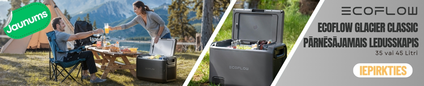 Ecoflow Glasier