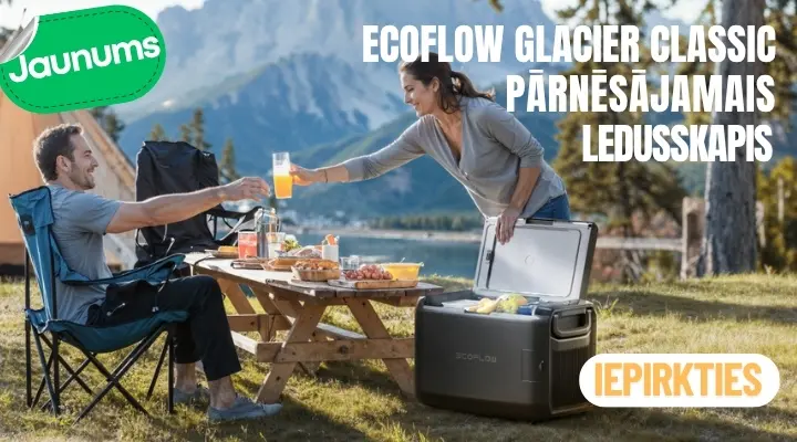 Ecoflow Glasier