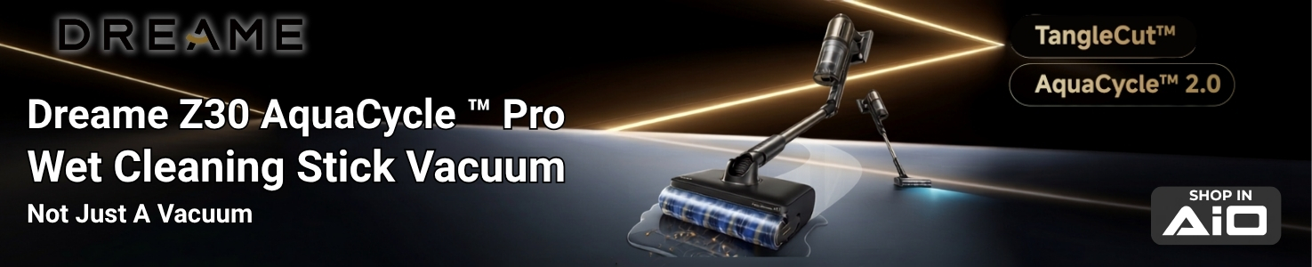 Dreame Z30 AquaCycle Pro
